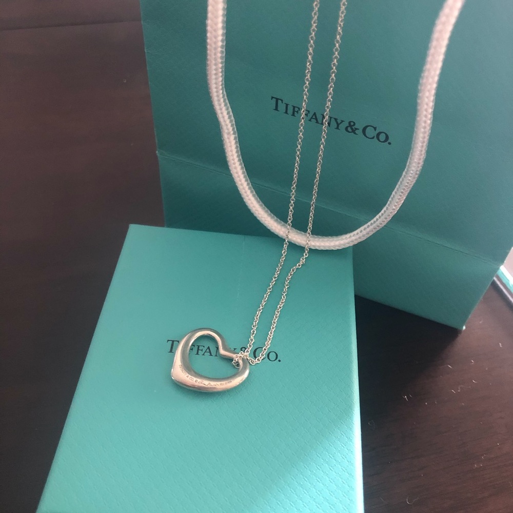 Tiffany heart pendant